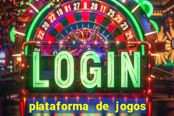 plataforma de jogos com deposito de 1 real